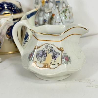 LOT 70: Vintage Porcelain Collection: Limoges, Lenox, Delfts, Japan & More