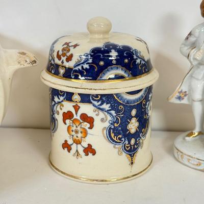 LOT 70: Vintage Porcelain Collection: Limoges, Lenox, Delfts, Japan & More