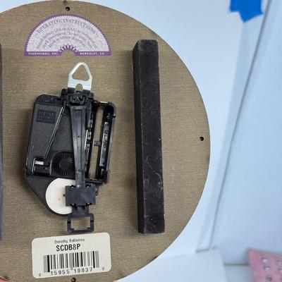 LOT 71: Vintage Paper Dress Up Dolls, Pink Bisque Porcelain Wall Hangings, Vintage Veil & More