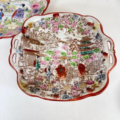 LOT 73: Japanese Porcelain: Tea Sets & More