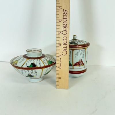 LOT 73: Japanese Porcelain: Tea Sets & More