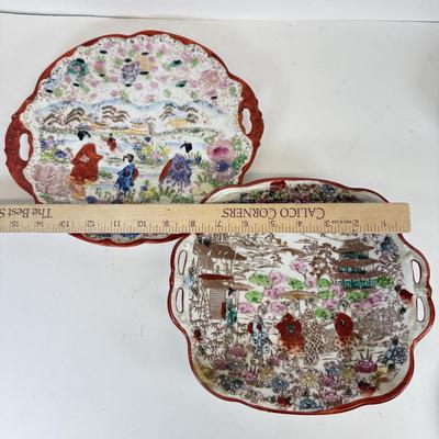 LOT 73: Japanese Porcelain: Tea Sets & More