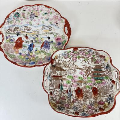 LOT 73: Japanese Porcelain: Tea Sets & More