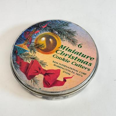 LOT 74: Christmas Cookie Cutters & More Baking Accessories