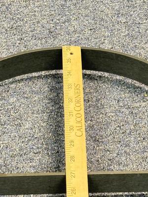 LOT 76: Hanging Metal Pot Rack w/ Farberware Pots & T-Fal Pans