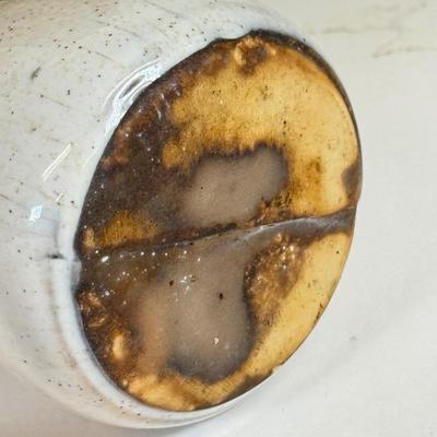 LOT 80: Pottery: Signed Vase, Sun Vase made in Mexico, Greek Plate & More