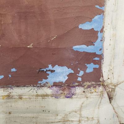 LOT 81: Collection of Colorful Paintings on Canvas