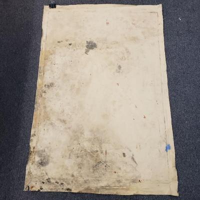 LOT 81: Collection of Colorful Paintings on Canvas