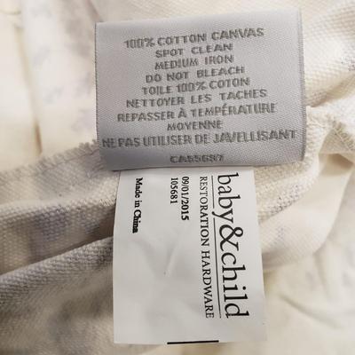 LOT 83: Restoration Hardware Baby & Child Cotton Canvas Teepee Tent