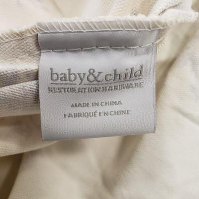 LOT 83: Restoration Hardware Baby & Child Cotton Canvas Teepee Tent