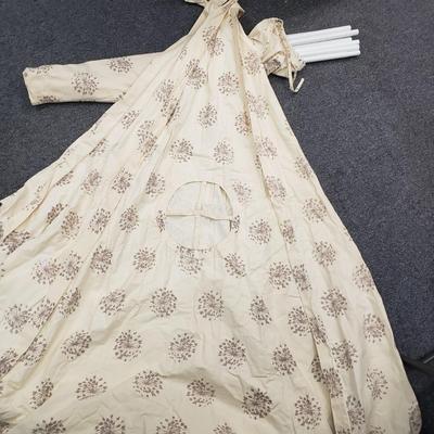 LOT 83: Restoration Hardware Baby & Child Cotton Canvas Teepee Tent