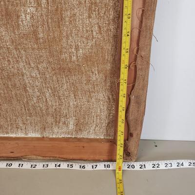 LOT 88: Collection of Vintage Paintings on Canvas