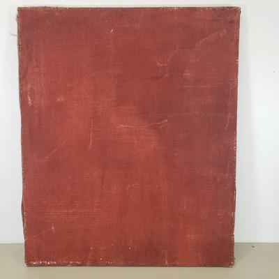 LOT 88: Collection of Vintage Paintings on Canvas