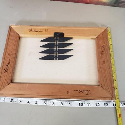 LOT 88: Collection of Vintage Paintings on Canvas