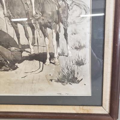 LOT 90: Collection of Framed Art in Various Styles