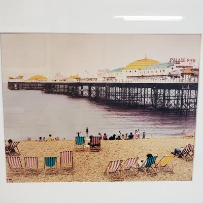 LOT 90: Collection of Framed Art in Various Styles