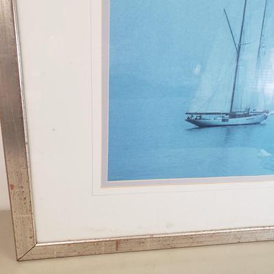 LOT 90: Collection of Framed Art in Various Styles