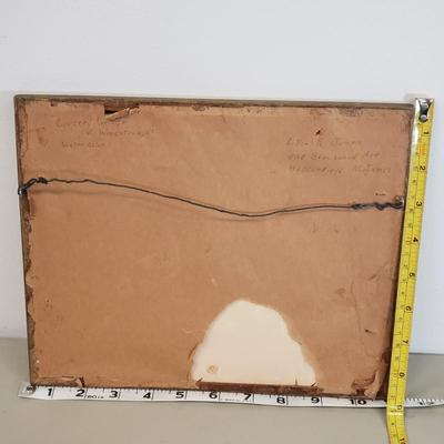 LOT 90: Collection of Framed Art in Various Styles