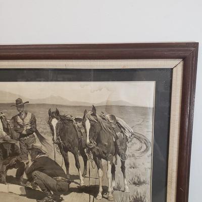 LOT 90: Collection of Framed Art in Various Styles