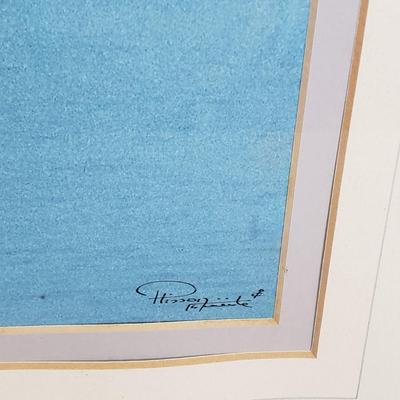 LOT 90: Collection of Framed Art in Various Styles