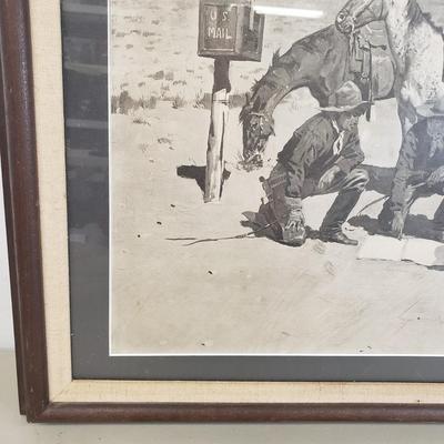 LOT 90: Collection of Framed Art in Various Styles