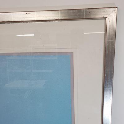 LOT 90: Collection of Framed Art in Various Styles