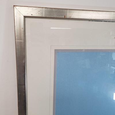 LOT 90: Collection of Framed Art in Various Styles