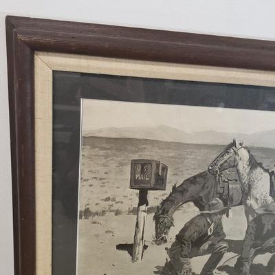 LOT 90: Collection of Framed Art in Various Styles