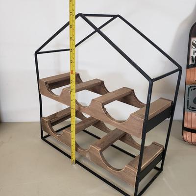 LOT 92: Assortment of Barware & Wine Enthusiast Decor