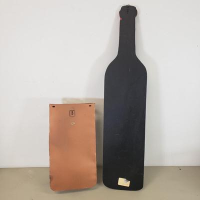 LOT 92: Assortment of Barware & Wine Enthusiast Decor