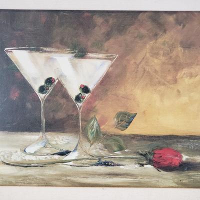 LOT 92: Assortment of Barware & Wine Enthusiast Decor