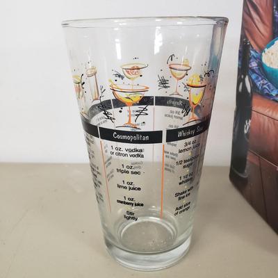 LOT 92: Assortment of Barware & Wine Enthusiast Decor