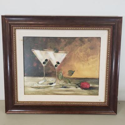 LOT 92: Assortment of Barware & Wine Enthusiast Decor