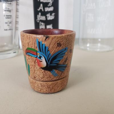 LOT 92: Assortment of Barware & Wine Enthusiast Decor