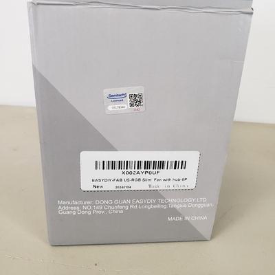 LOT 93: EZDIY-FAB Computer Colling Fans & Xyron Creative Station Refill Cartridge