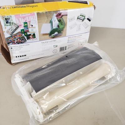 LOT 93: EZDIY-FAB Computer Colling Fans & Xyron Creative Station Refill Cartridge