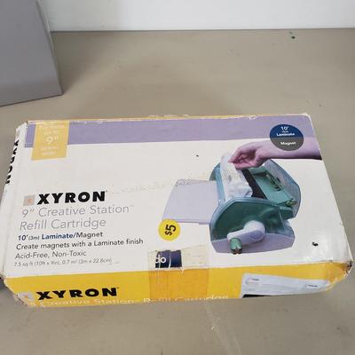 LOT 93: EZDIY-FAB Computer Colling Fans & Xyron Creative Station Refill Cartridge