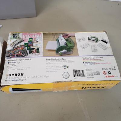 LOT 93: EZDIY-FAB Computer Colling Fans & Xyron Creative Station Refill Cartridge