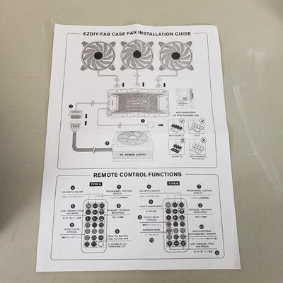 LOT 93: EZDIY-FAB Computer Colling Fans & Xyron Creative Station Refill Cartridge