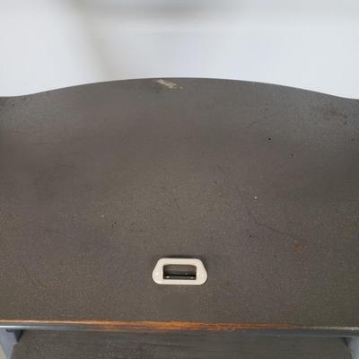 LOT 94: Fornel & Stokke Adjustable Wooden High Chairs