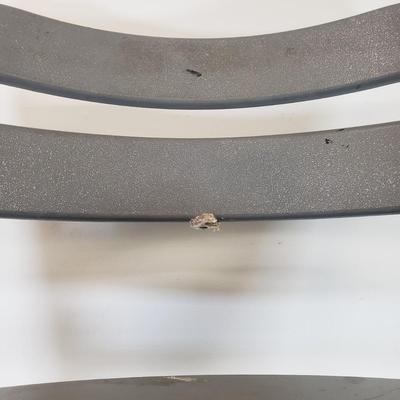 LOT 94: Fornel & Stokke Adjustable Wooden High Chairs