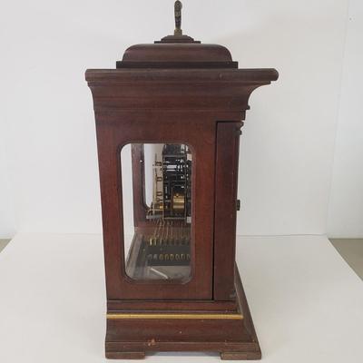 LOT 96: Vintage Howard Miller Mantel Clock with Key