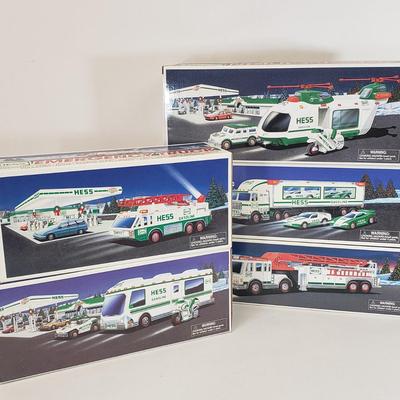 LOT 97: Hess Truck Collection