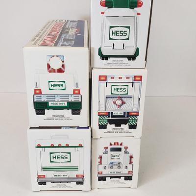 LOT 97: Hess Truck Collection