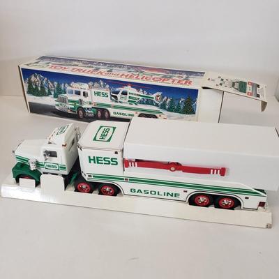 LOT 98: Vintage Hess Trucks