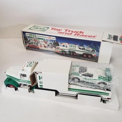LOT 98: Vintage Hess Trucks