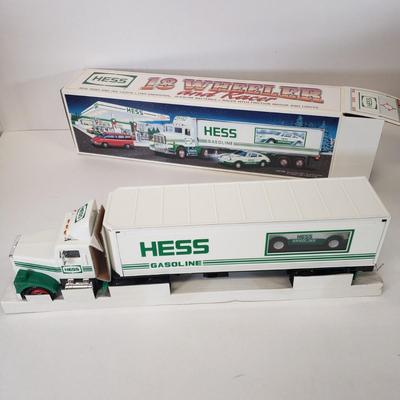 LOT 98: Vintage Hess Trucks