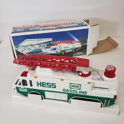 LOT 98: Vintage Hess Trucks
