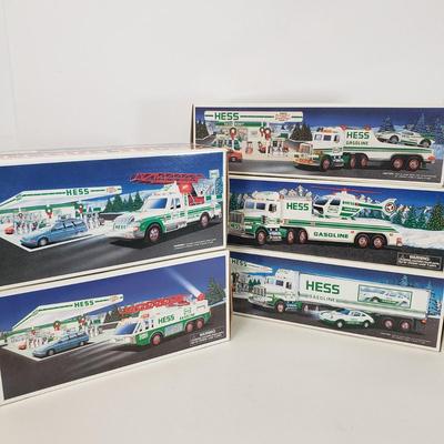 LOT 98: Vintage Hess Trucks