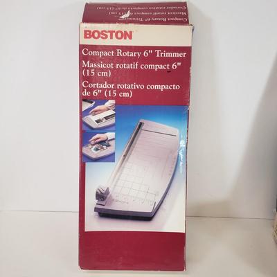 LOT 99: Assortment of Vintage Arts & Crafts-New Crewel in Pack, Tufting Kit, Leathercraft Kit & More